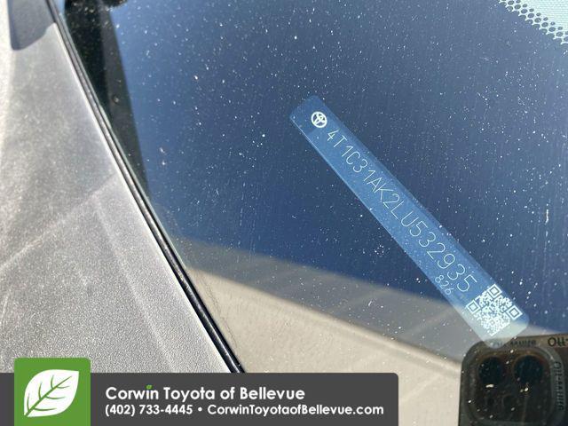 used 2020 Toyota Camry car, priced at $19,900