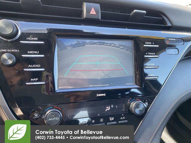 used 2020 Toyota Camry car, priced at $19,900