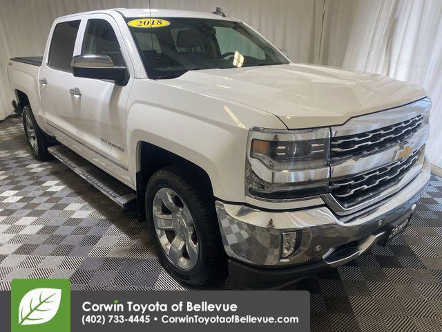 used 2018 Chevrolet Silverado 1500 car, priced at $24,500