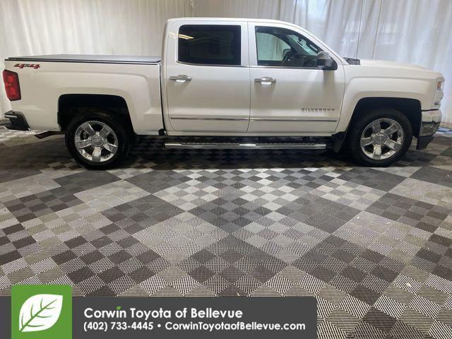 used 2018 Chevrolet Silverado 1500 car, priced at $24,500