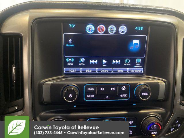 used 2018 Chevrolet Silverado 1500 car, priced at $24,500