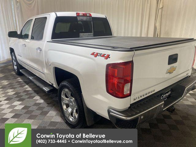 used 2018 Chevrolet Silverado 1500 car, priced at $24,500