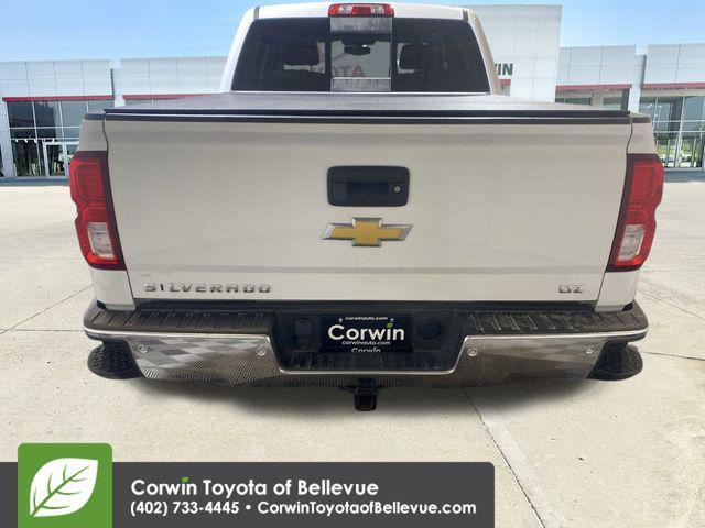 used 2018 Chevrolet Silverado 1500 car, priced at $21,000