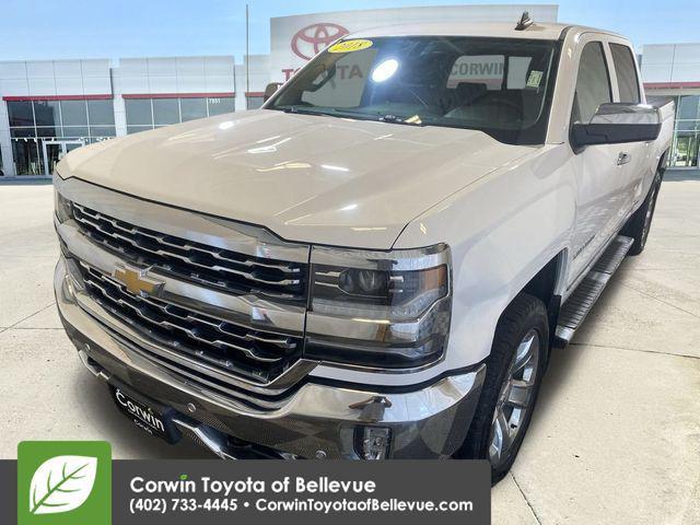used 2018 Chevrolet Silverado 1500 car, priced at $21,000