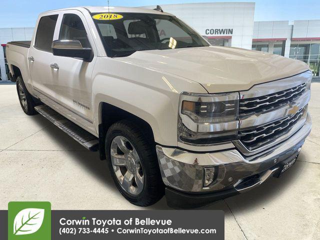 used 2018 Chevrolet Silverado 1500 car, priced at $21,000