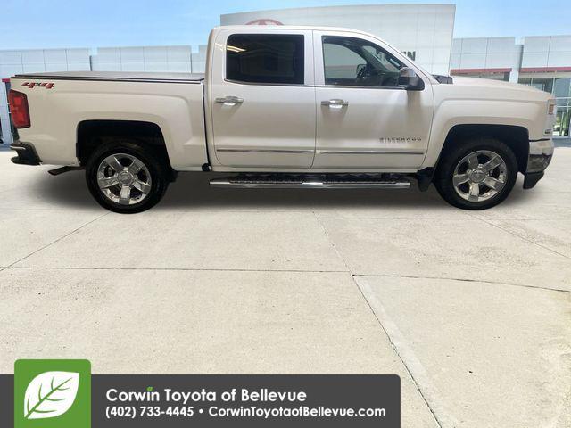used 2018 Chevrolet Silverado 1500 car, priced at $21,000