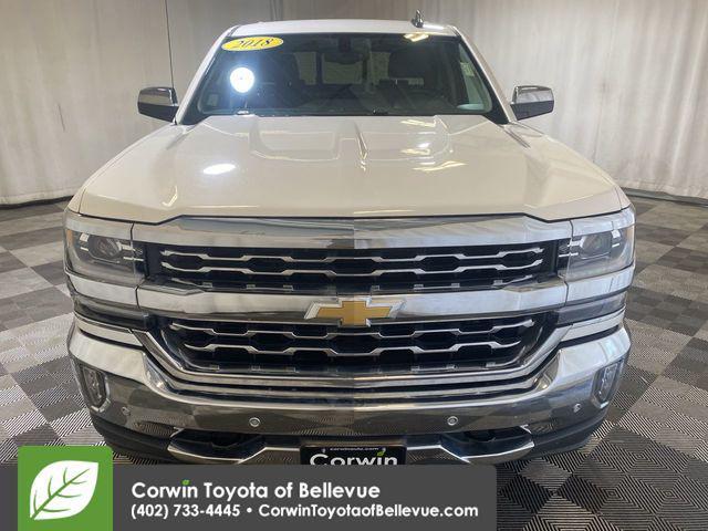 used 2018 Chevrolet Silverado 1500 car, priced at $24,500