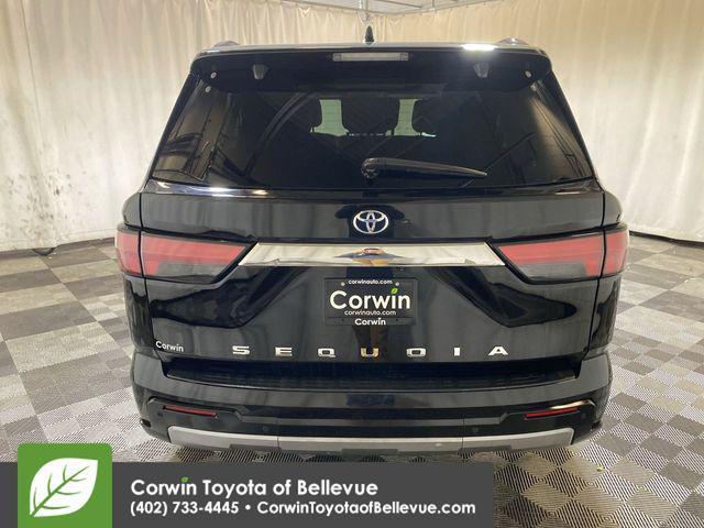 used 2023 Toyota Sequoia car, priced at $60,000