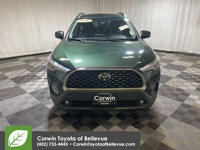 used 2024 Toyota Corolla Cross car, priced at $32,000