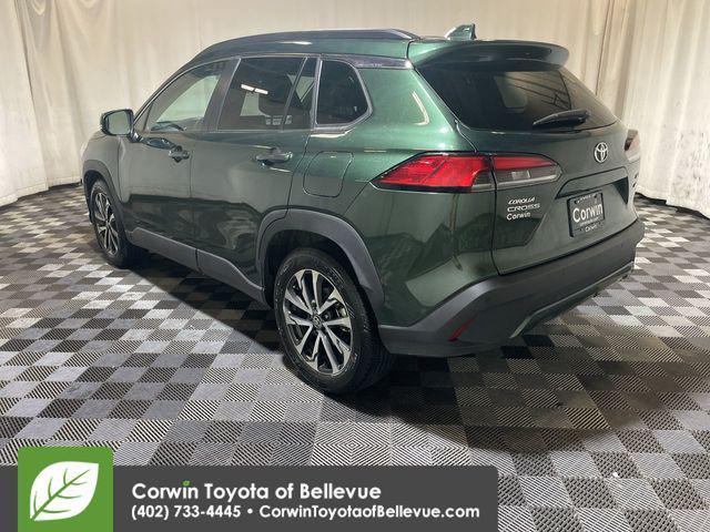 used 2024 Toyota Corolla Cross car, priced at $32,000