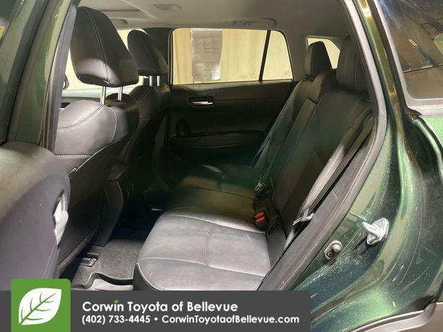 used 2024 Toyota Corolla Cross car, priced at $32,000