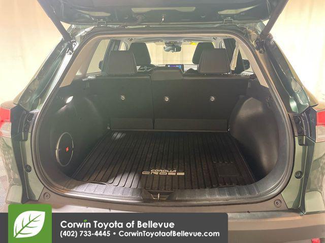 used 2024 Toyota Corolla Cross car, priced at $32,000