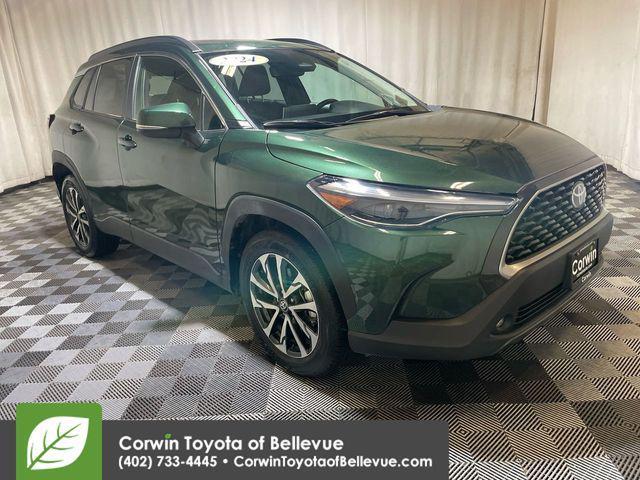 used 2024 Toyota Corolla Cross car, priced at $32,000
