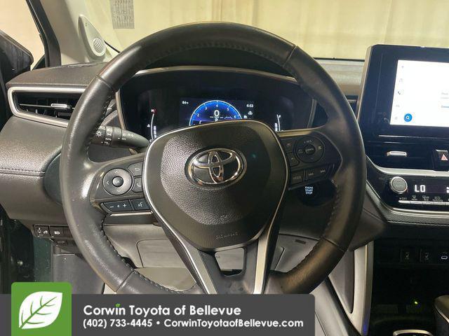 used 2024 Toyota Corolla Cross car, priced at $32,000