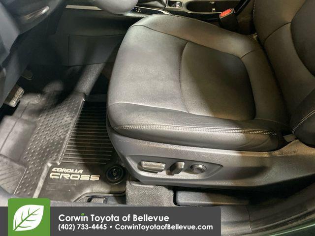 used 2024 Toyota Corolla Cross car, priced at $32,000