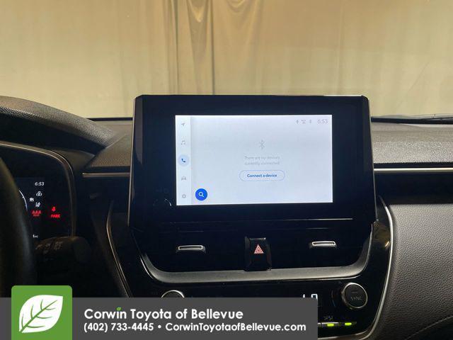 used 2024 Toyota Corolla Cross car, priced at $32,000