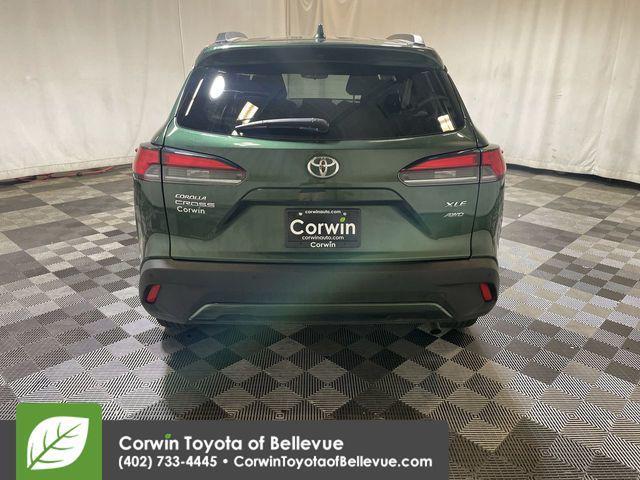 used 2024 Toyota Corolla Cross car, priced at $32,000