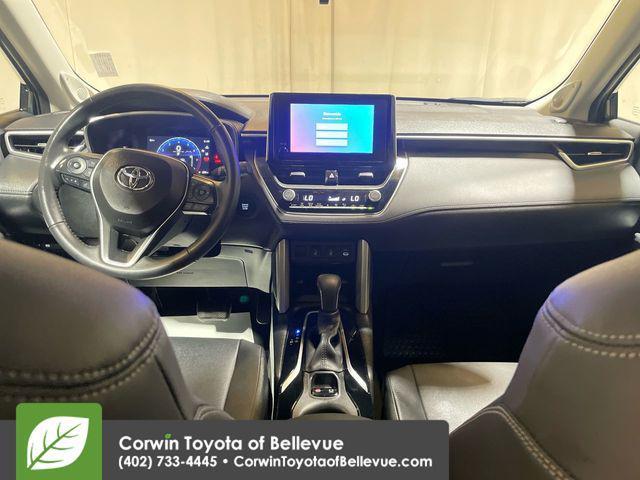 used 2024 Toyota Corolla Cross car, priced at $32,000