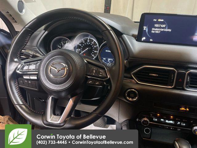 used 2024 Mazda CX-5 car, priced at $26,400