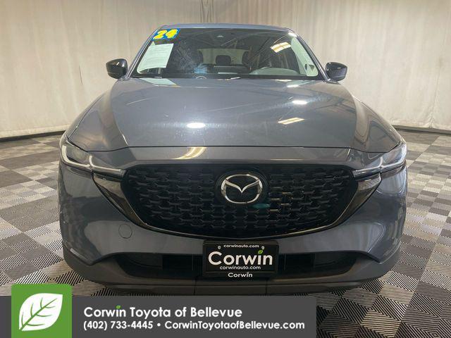 used 2024 Mazda CX-5 car, priced at $26,400