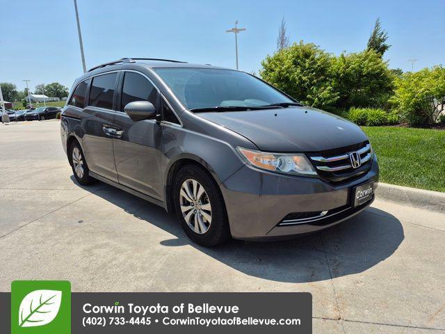 used 2014 Honda Odyssey car, priced at $9,000