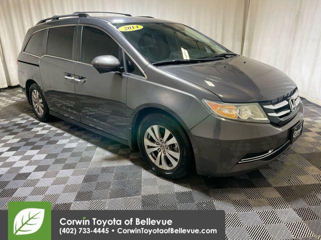 used 2014 Honda Odyssey car, priced at $9,000