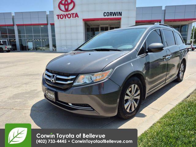 used 2014 Honda Odyssey car, priced at $9,000