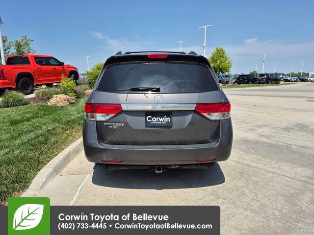 used 2014 Honda Odyssey car, priced at $9,000