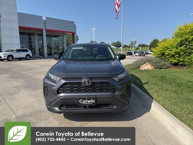 used 2022 Toyota RAV4 car, priced at $29,000