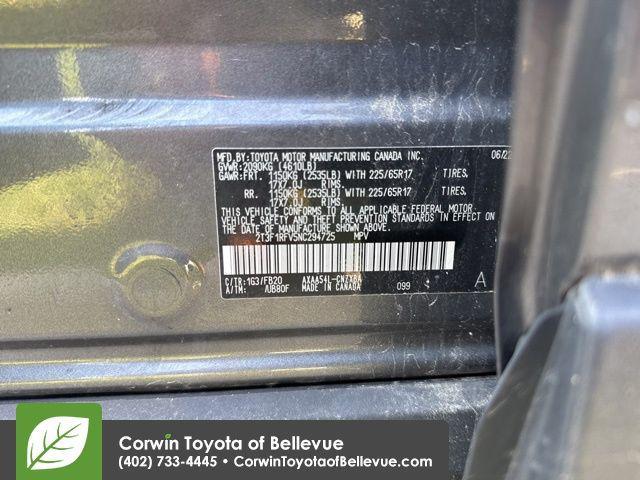 used 2022 Toyota RAV4 car, priced at $29,000