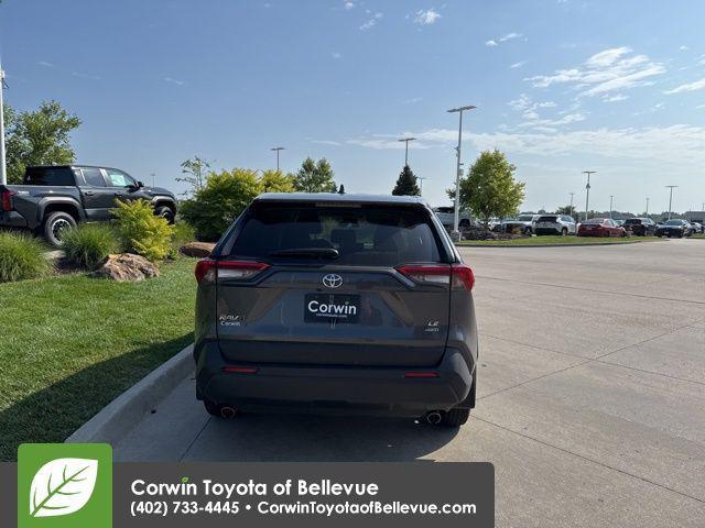 used 2022 Toyota RAV4 car, priced at $29,000