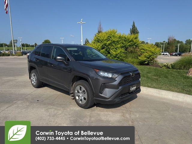 used 2022 Toyota RAV4 car, priced at $29,000