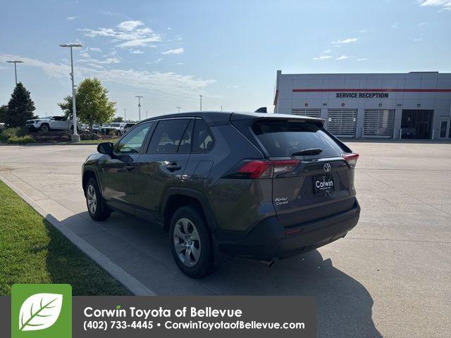 used 2022 Toyota RAV4 car, priced at $29,000