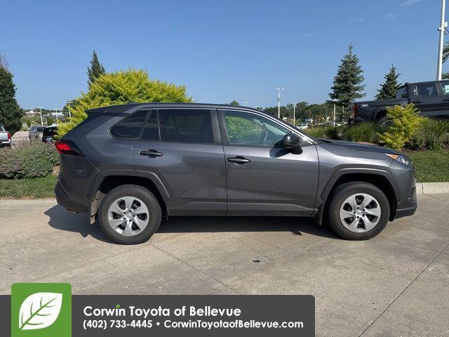 used 2022 Toyota RAV4 car, priced at $29,000