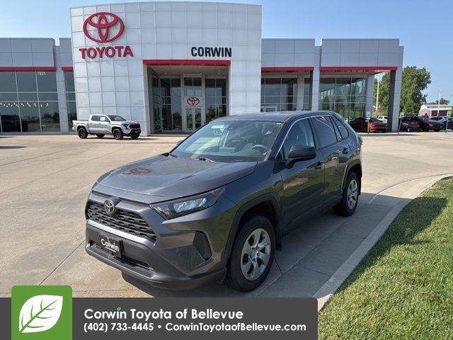 used 2022 Toyota RAV4 car, priced at $29,000