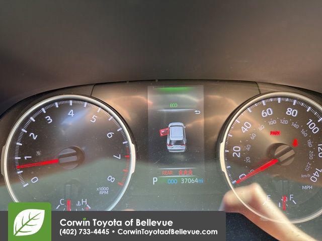 used 2022 Toyota RAV4 car, priced at $29,000