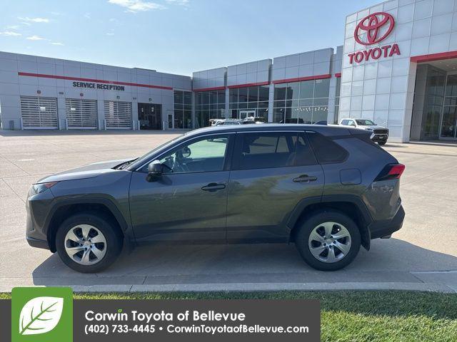 used 2022 Toyota RAV4 car, priced at $29,000