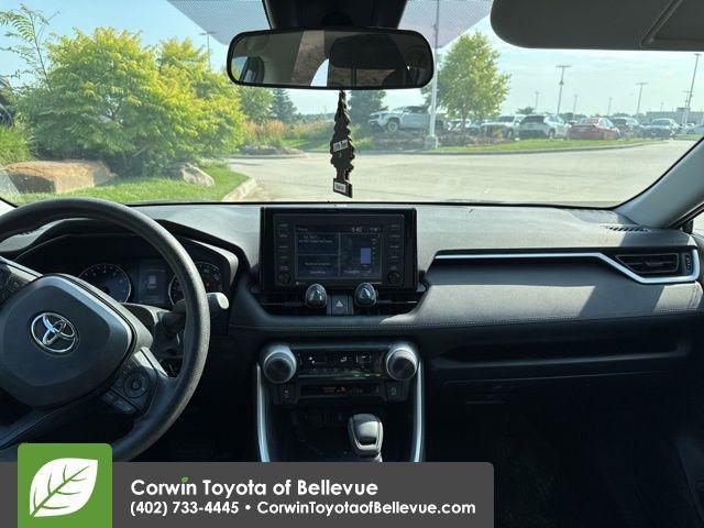 used 2022 Toyota RAV4 car, priced at $29,000