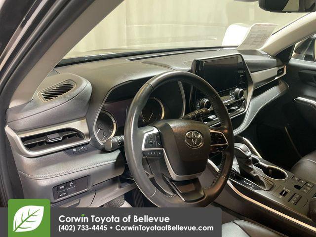 used 2024 Toyota Highlander car, priced at $42,750