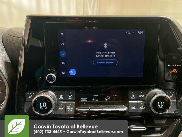 used 2024 Toyota Highlander car, priced at $42,750