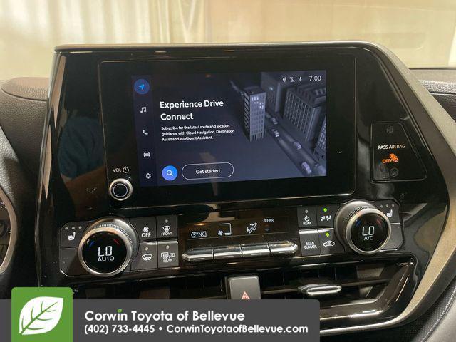used 2024 Toyota Highlander car, priced at $42,750