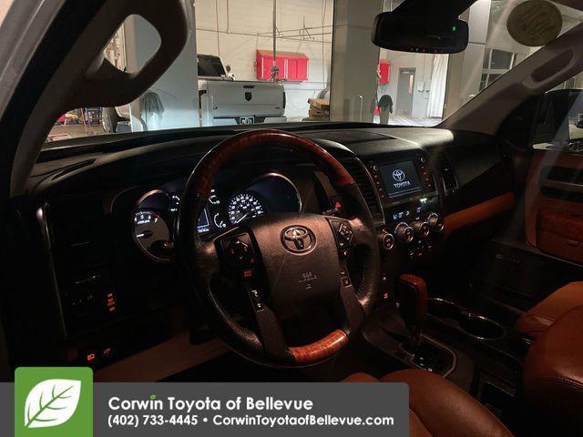 used 2020 Toyota Sequoia car, priced at $45,500