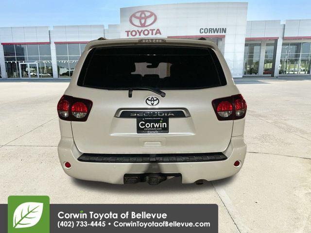 used 2020 Toyota Sequoia car, priced at $45,500