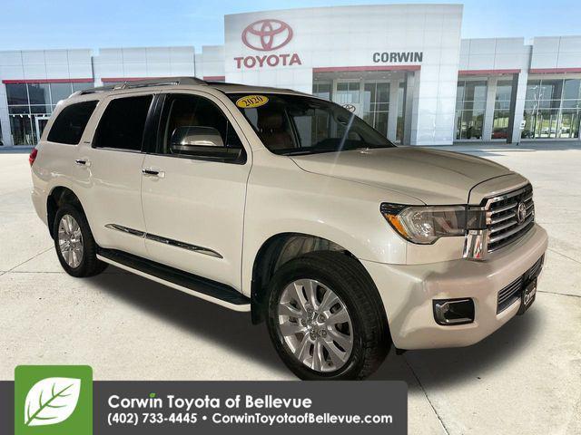 used 2020 Toyota Sequoia car, priced at $45,500