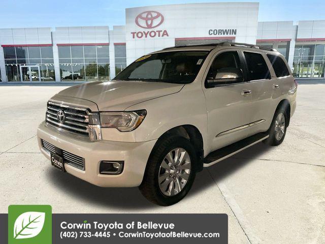 used 2020 Toyota Sequoia car, priced at $45,500