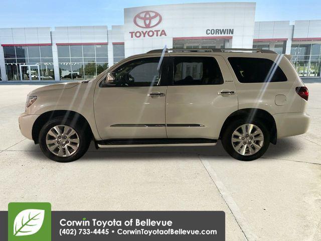 used 2020 Toyota Sequoia car, priced at $45,500