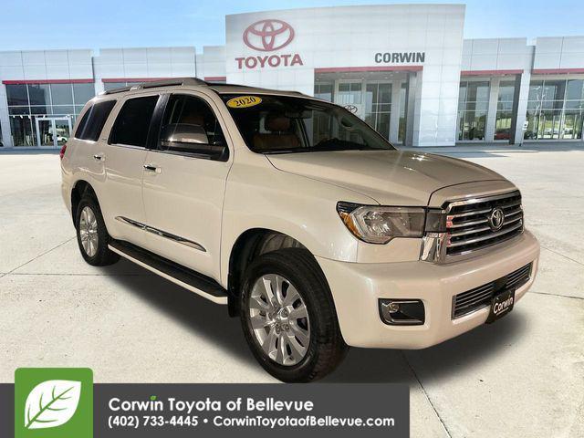 used 2020 Toyota Sequoia car, priced at $48,500