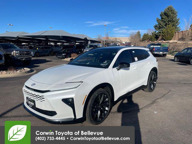 new 2025 Toyota Crown Signia car, priced at $50,015