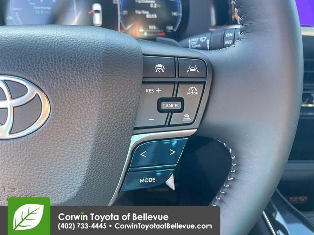 new 2025 Toyota Crown Signia car, priced at $50,015