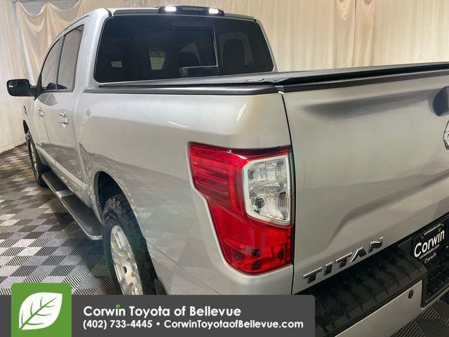 used 2017 Nissan Titan car, priced at $20,000